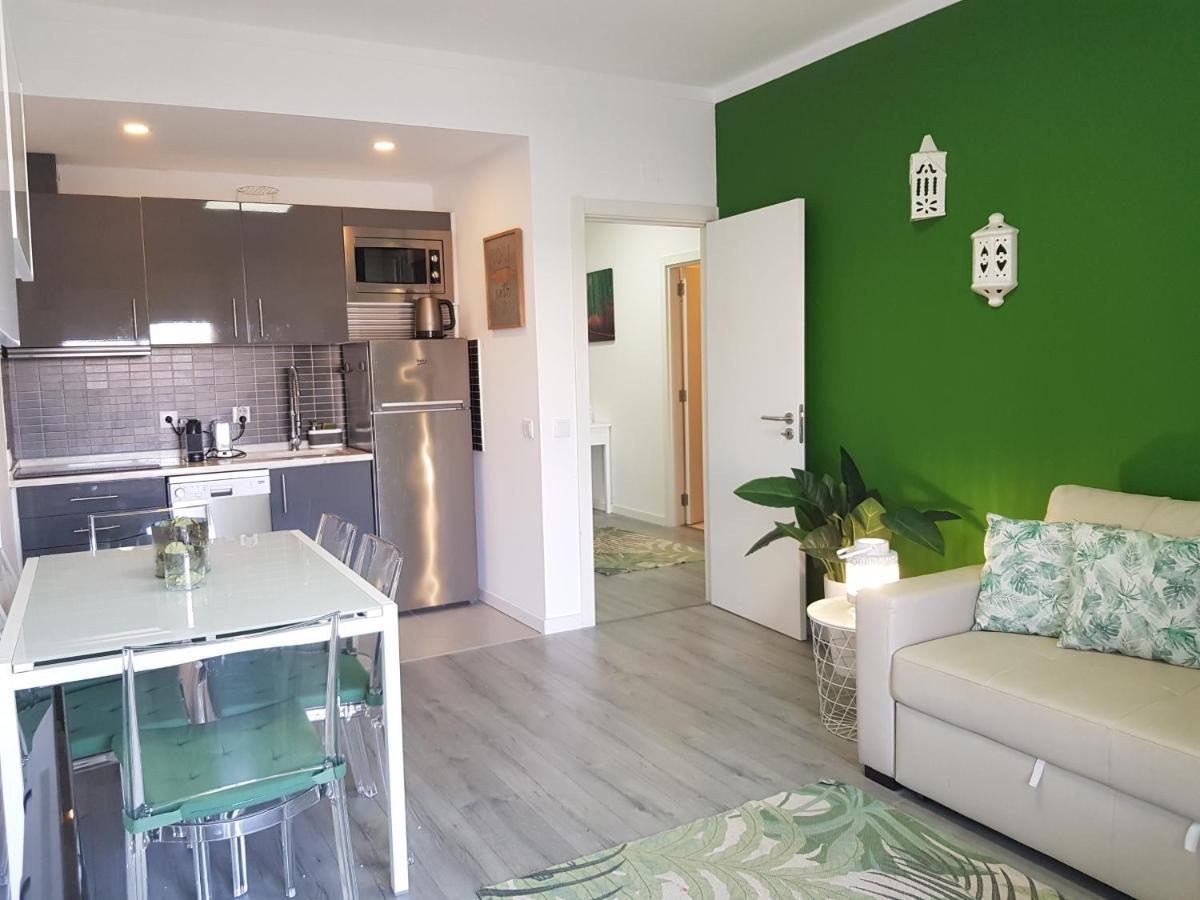 T1 Boavista 6 Vista Mar Wi-Fi Ar Cond Lejlighed Quarteira Eksteriør billede