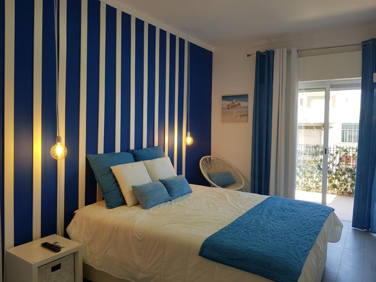 T1 Boavista 6 Vista Mar Wi-Fi Ar Cond Lejlighed Quarteira Eksteriør billede
